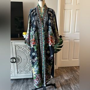 Johnny Was Eliza Kimono - REVERSIBLE - Sz. M